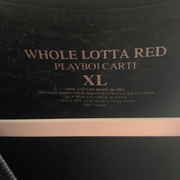 W34 L32 Brody jeans + size XL Carti merch tshirt - Picture 6 of 7